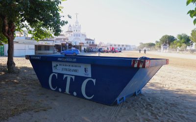 Un Rocío limpio y sostenible de la mano de CTC Servicios Ambientales