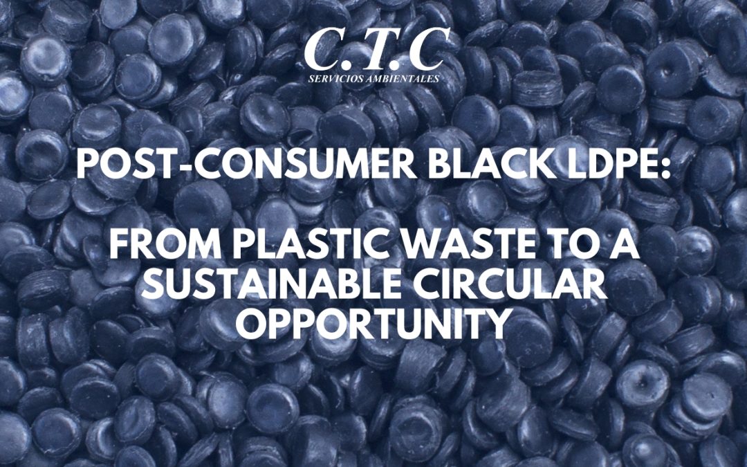 Post-Consumer Black LDPE: From Plastic Waste to a Sustainable Circular Opportunity ♻️