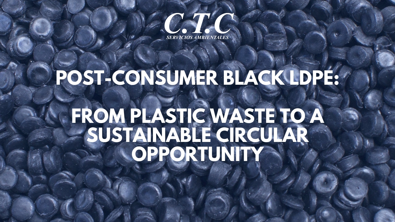 Post-Consumer Black LDPE: From plastic waste to a sustainable circular opportunity