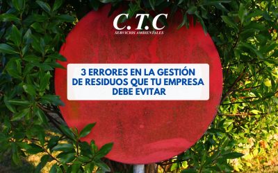 3 Errores de Gestión de Residuos que tu Empresa en España debe evitar