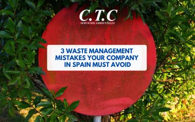 3 Waste Management Mistakes your Company in Spain must avoid